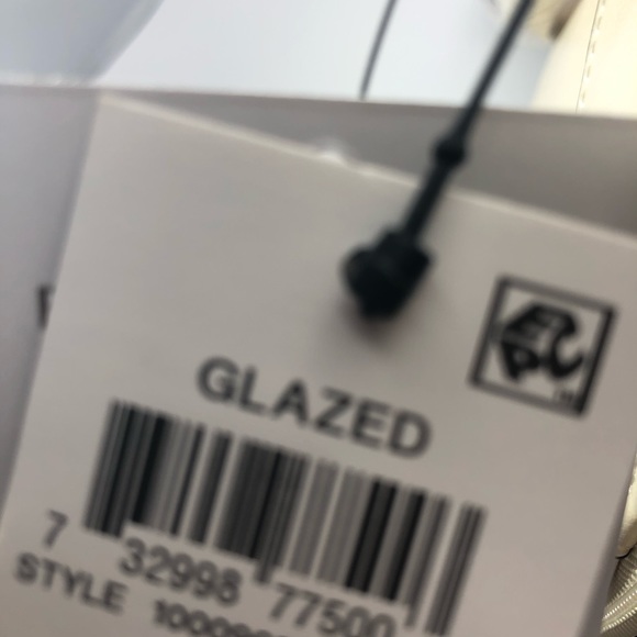 Giani Bernini Satchel / Crossbody - Cream - Picture 7 of 10